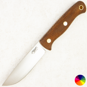 Нож Южный Крест Caribou L, VG-10, Micarta Coyote, Насечка